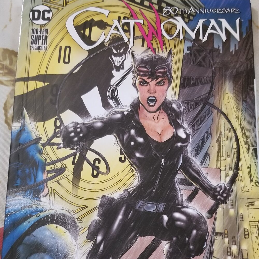 Catwoman 80th anniversary by Neal Adams